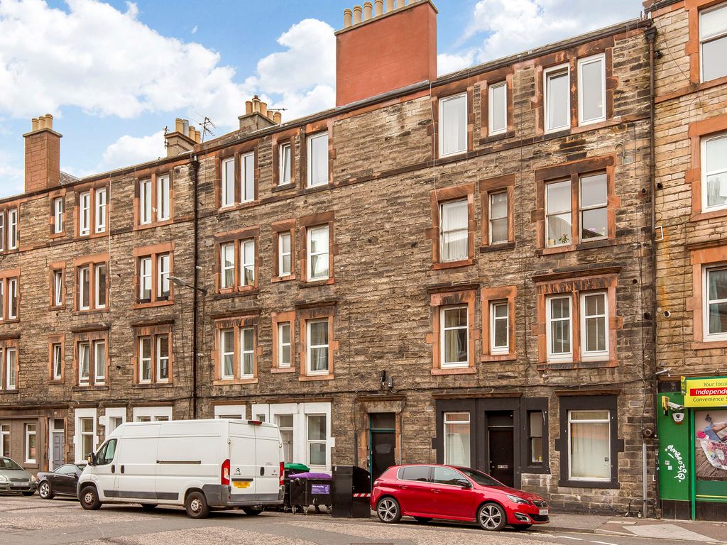 1 bed flat for sale in 45/1 Albion Road, Easter Road EH7, £145,000