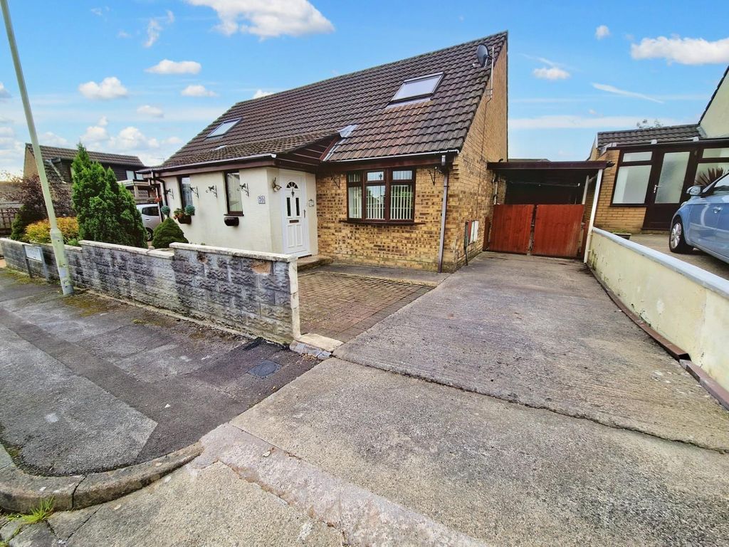 2 bed semi-detached bungalow for sale in Eleanor Close, Pencoed, Bridgend CF35, £210,000