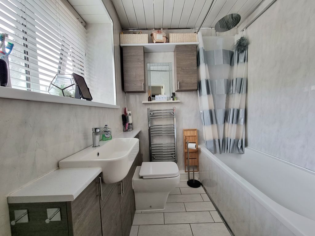 3 bed terraced house for sale in Siding Terrace, Lonlas, Neath SA10, £180,000