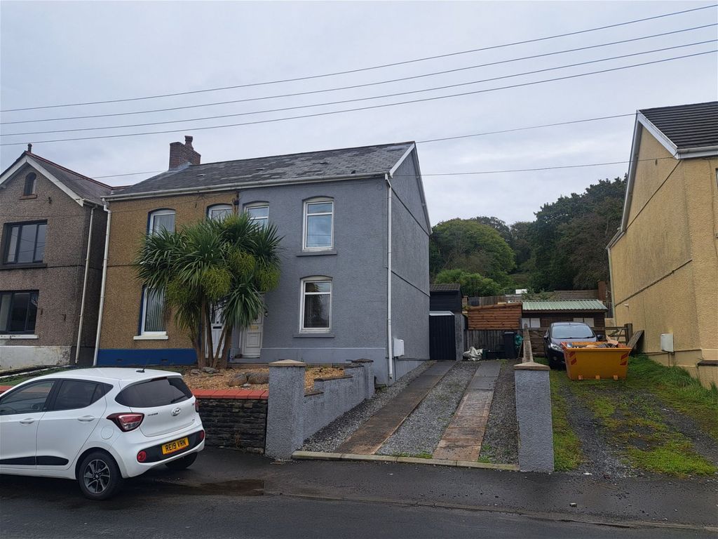 3 bed semi-detached house for sale in Heol Y Gors, Cwmgors, Ammanford SA18, £179,950