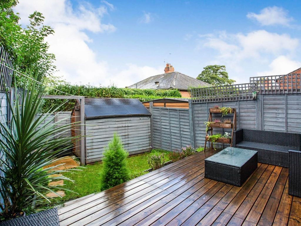3 bed terraced house for sale in Scargill Road, Harrogate HG1, £220,000