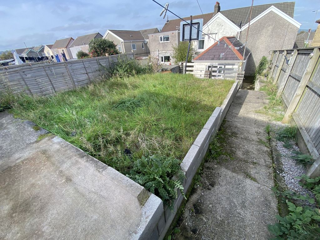 3 bed terraced house for sale in Carmel Road, Winch Wen, Swansea, City And County Of Swansea. SA1, £139,995