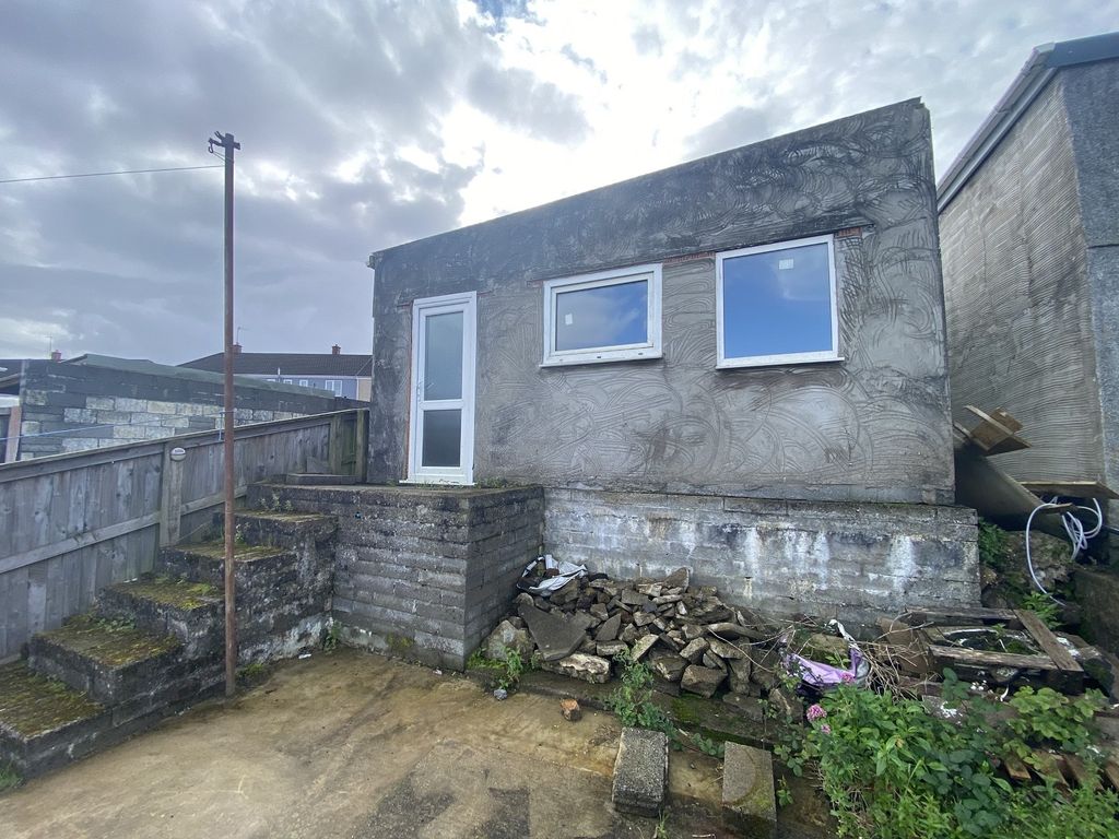 3 bed terraced house for sale in Carmel Road, Winch Wen, Swansea, City And County Of Swansea. SA1, £139,995