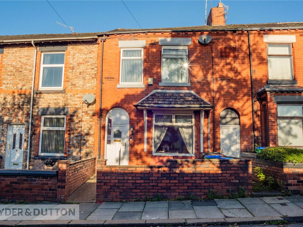 3 bed terraced house for sale in Jubilee Road, Middleton, Manchester M24, £185,000