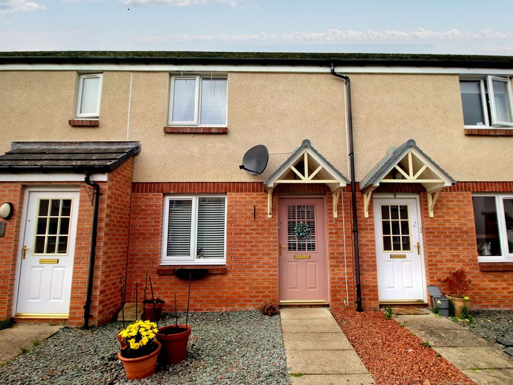 2 bed terraced house for sale in The Quarry, Doune FK16, £165,000