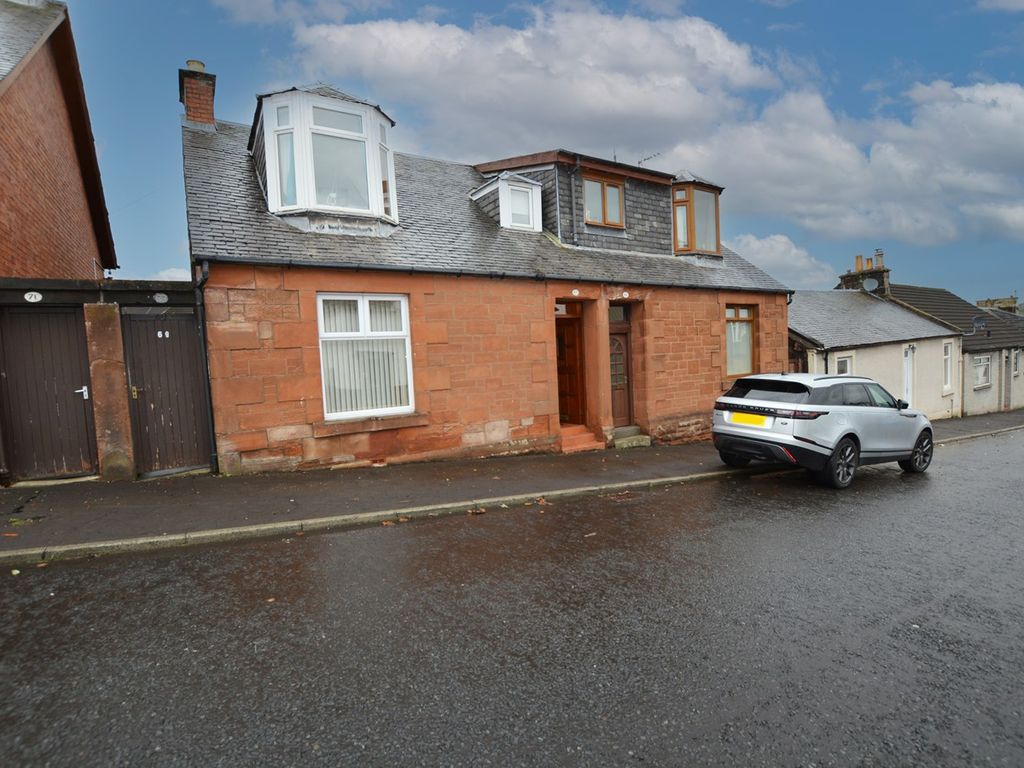 3 bed semi-detached house for sale in Orchard Street, Galston KA4, £109,995