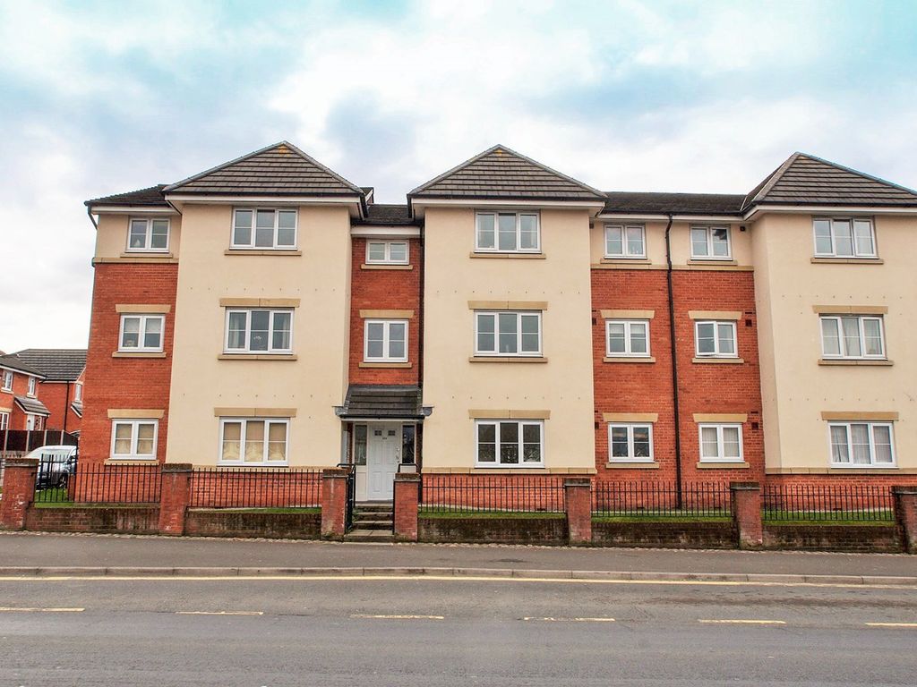 2 bed flat for sale in London Road, Carlisle CA1, £80,000