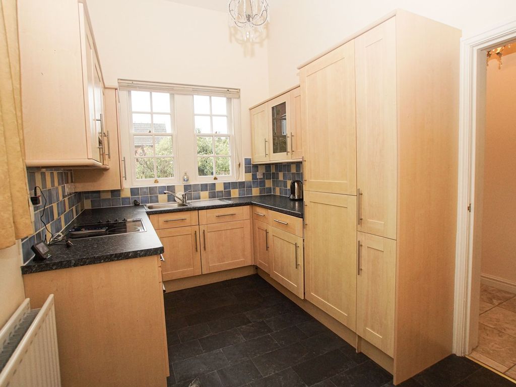 2 bed flat for sale in Cherry Lane, Parkland Village, Carlisle CA1, £165,000