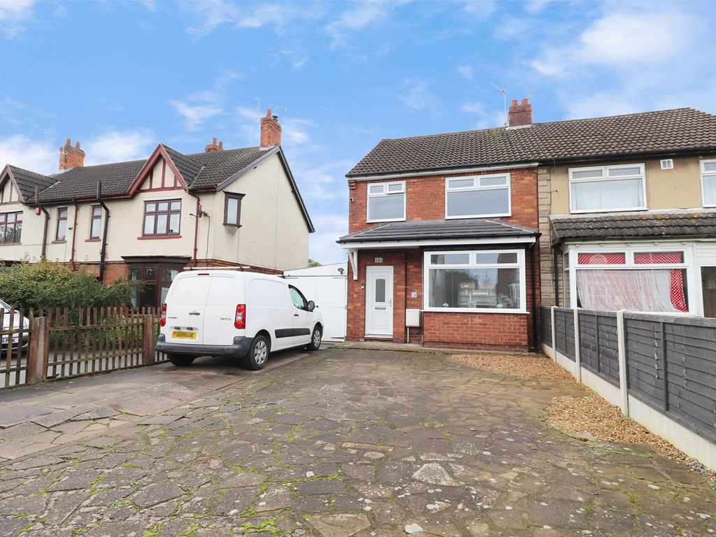 3 bed semi-detached house for sale in Ashby Road, Scunthorpe DN16, £165,000