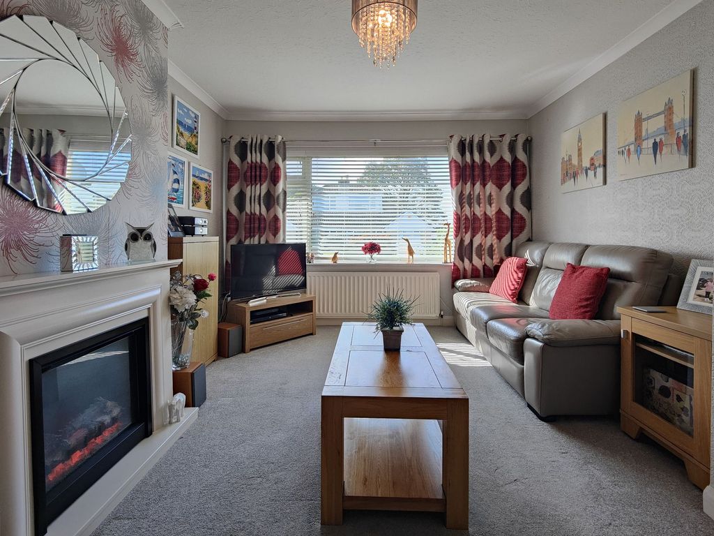 2 bed semi-detached bungalow for sale in Crag Bank Crescent, Carnforth LA5, £225,000