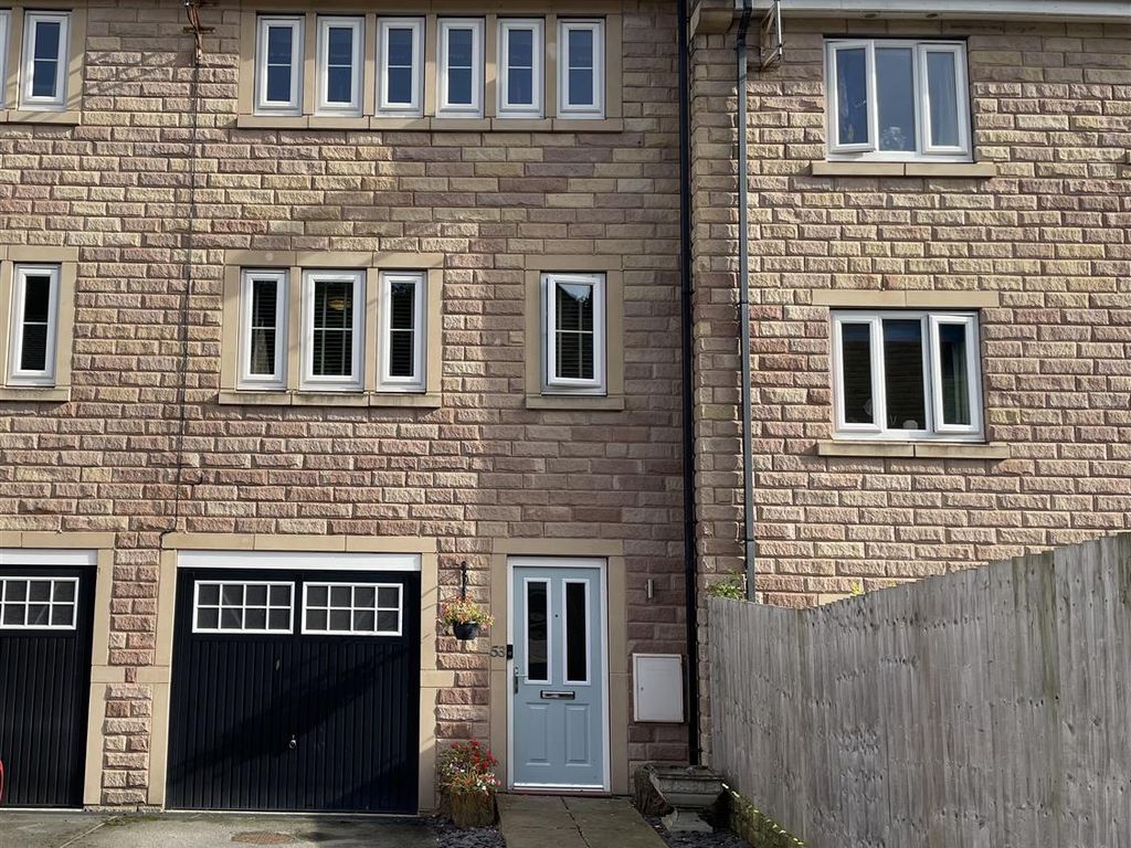 3 bed town house for sale in Moorbrook Mill Drive, New Mill, Holmfirth HD9, £280,000