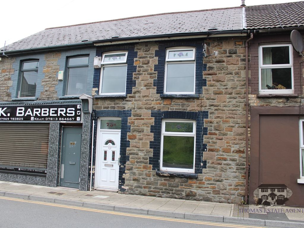 3 bed terraced house for sale in Dunraven Street, Tonypandy, Rhondda Cynon Taff. CF40, £114,950