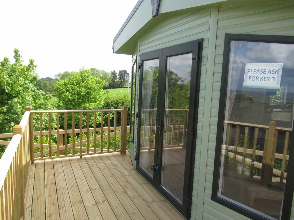 2 bed mobile/park home for sale in Causey Hill Holiday Park, Bensonsfell Farm, Hexham, Northumberland NE46, £39,995