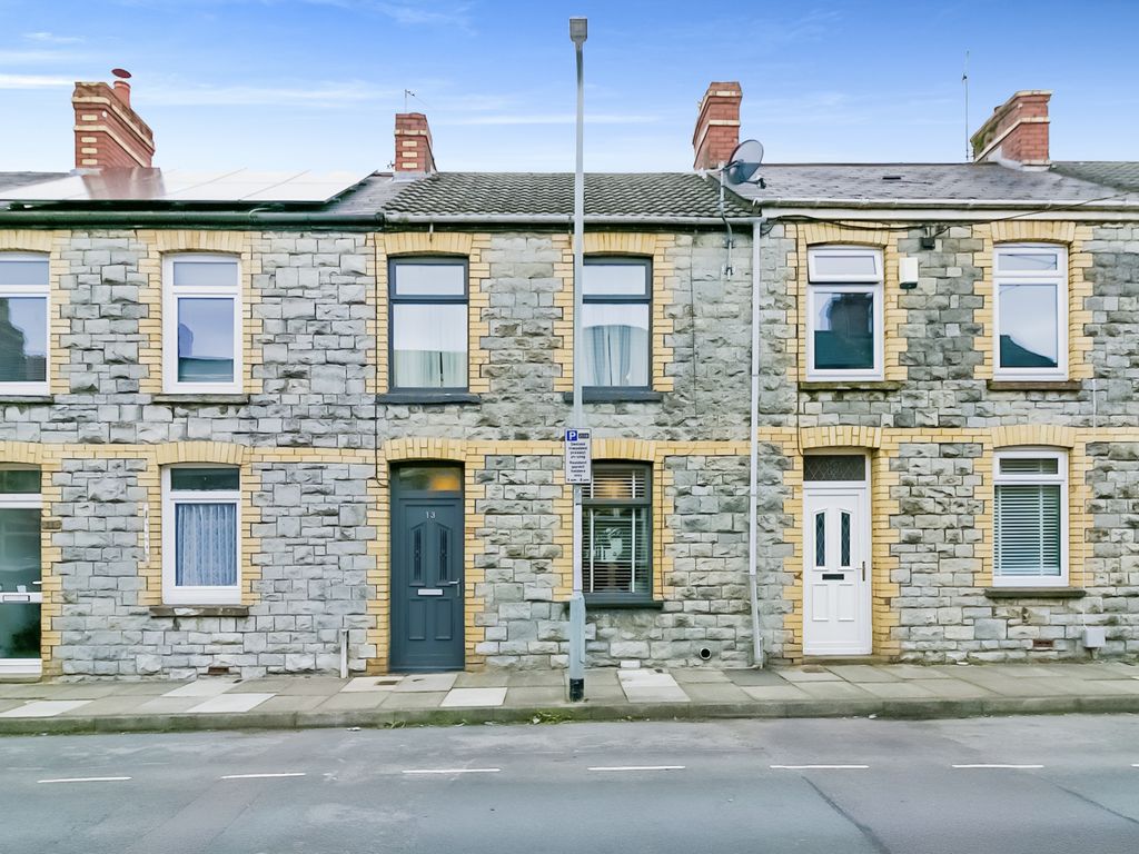 3 bed terraced house for sale in Jenkin Street, Bridgend CF31, £189,000