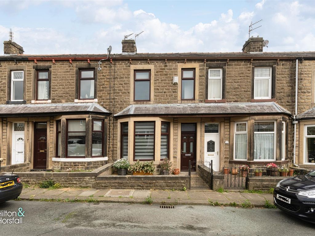 3 bed terraced house for sale in Milford Street, Colne BB8, £174,950