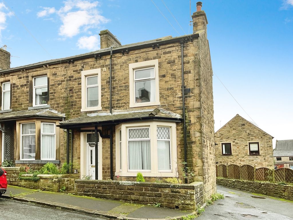 3 bed end terrace house for sale in Alder Hill Street, Earby, Barnoldswick, Lancashire BB18, £175,000