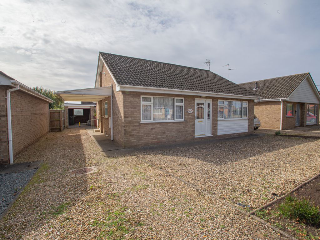 2 bed detached bungalow for sale in Reedmace Close, Newborough, Peterborough PE6, £250,000