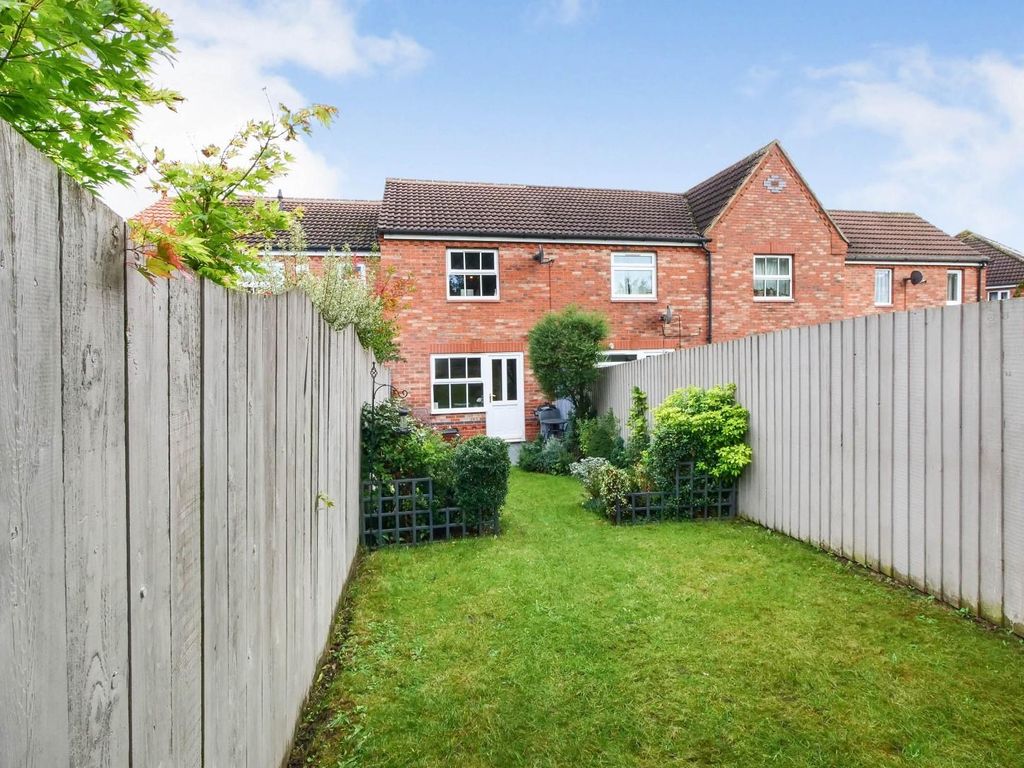 2 bed terraced house for sale in Aldborough Way, York YO26, £275,000