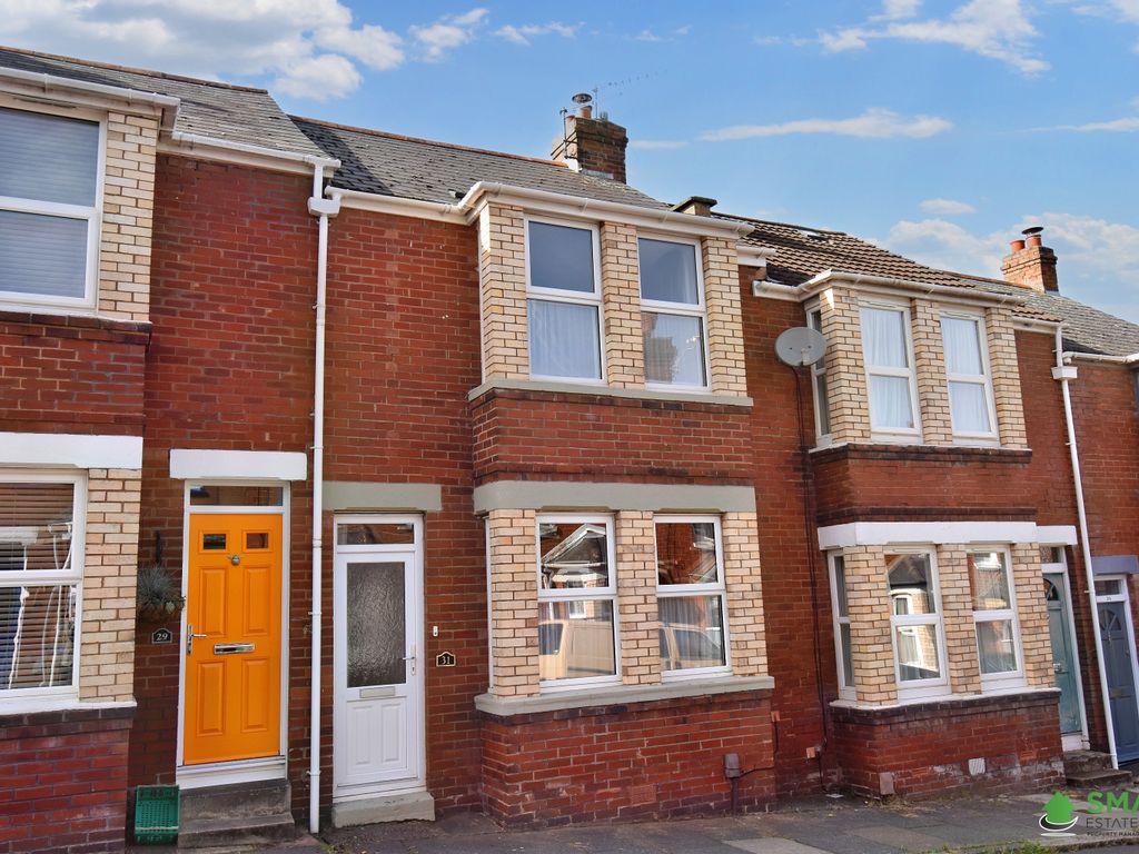 3 bed terraced house for sale in Normandy Road, Exeter EX1, £325,000