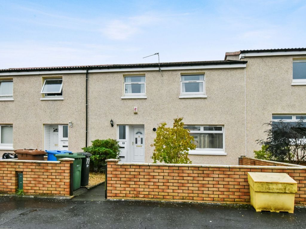 3 bed terraced house for sale in Peveril Rise, Livingston EH54, £175,000
