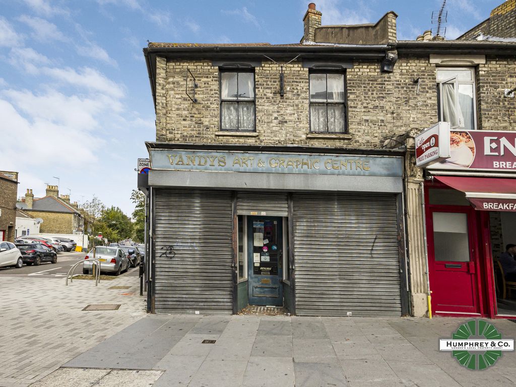 Commercial property for sale in Forest Road, Walthamstow E17, £650,000