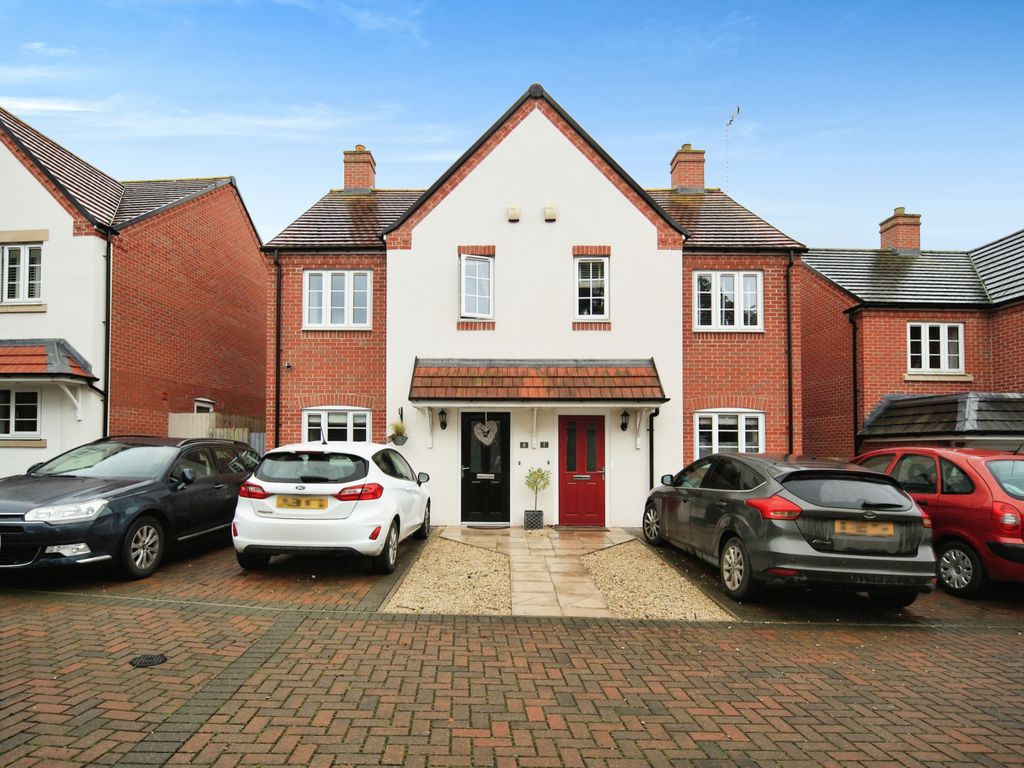 3 bed semi-detached house for sale in Staley Grove, Bridgnorth WV16, £230,000