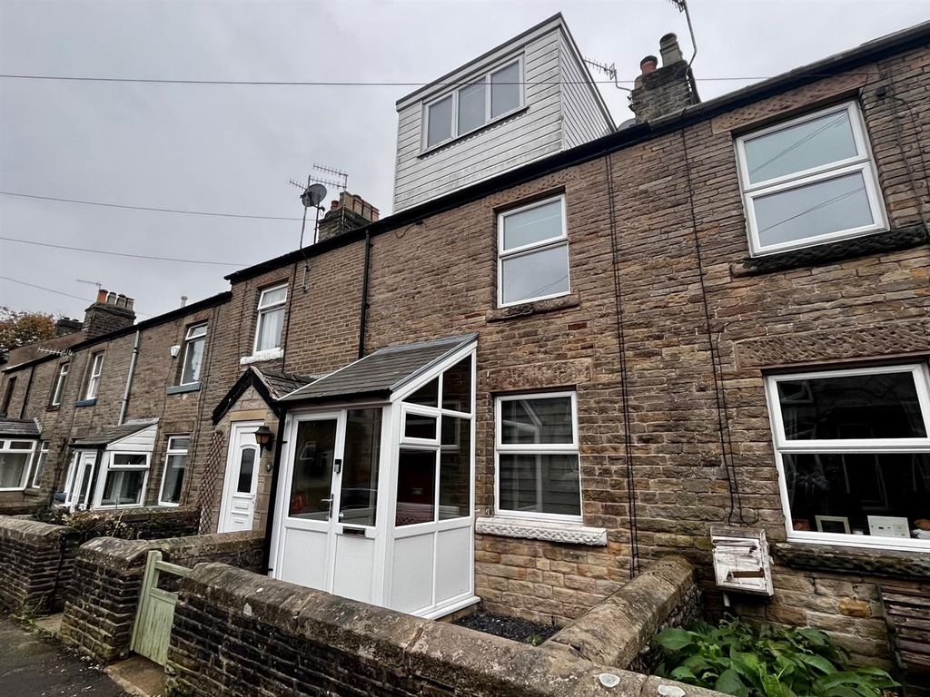 3 bed terraced house for sale in Hollins Street, Buxton SK17, £170,000