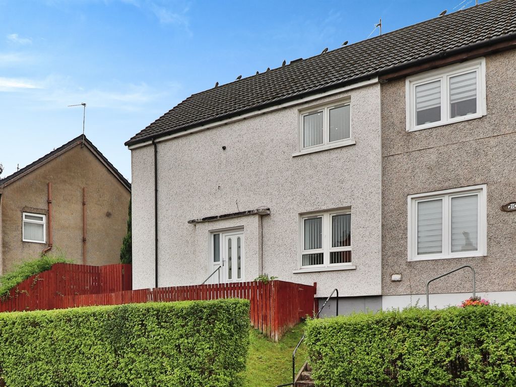 3 bed semi-detached house for sale in Torogay Street, Glasgow G22, £140,000