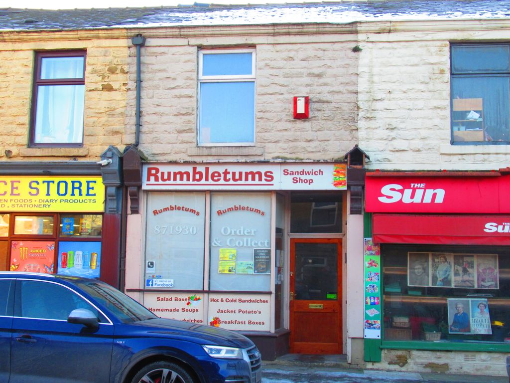 Retail premises for sale in Whalley Road, Accrington BB5, £15,000