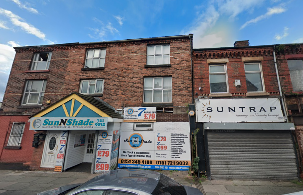 Land for sale in 13 Hawthorne Road, Bootle, Liverpool L20, £90,000