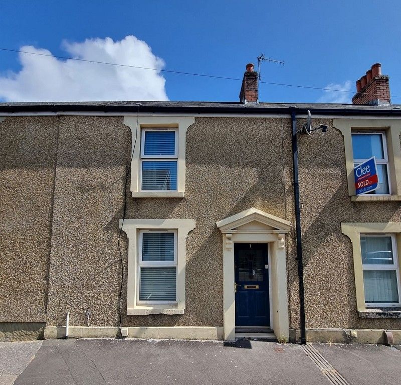 2 bed terraced house for sale in Jersey Street, Swansea, City And County Of Swansea. SA1, £124,995