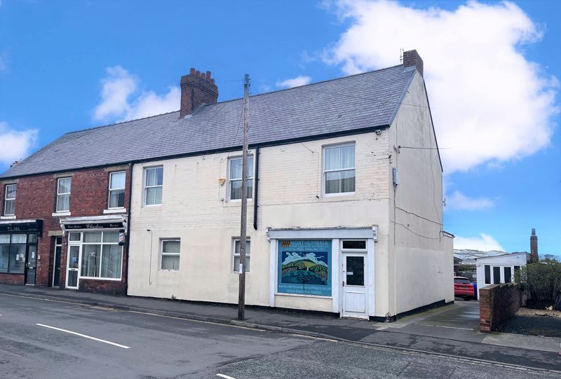 Commercial property for sale in 62-64 Main Street, Seahouses, Northumberland NE68, £375,000
