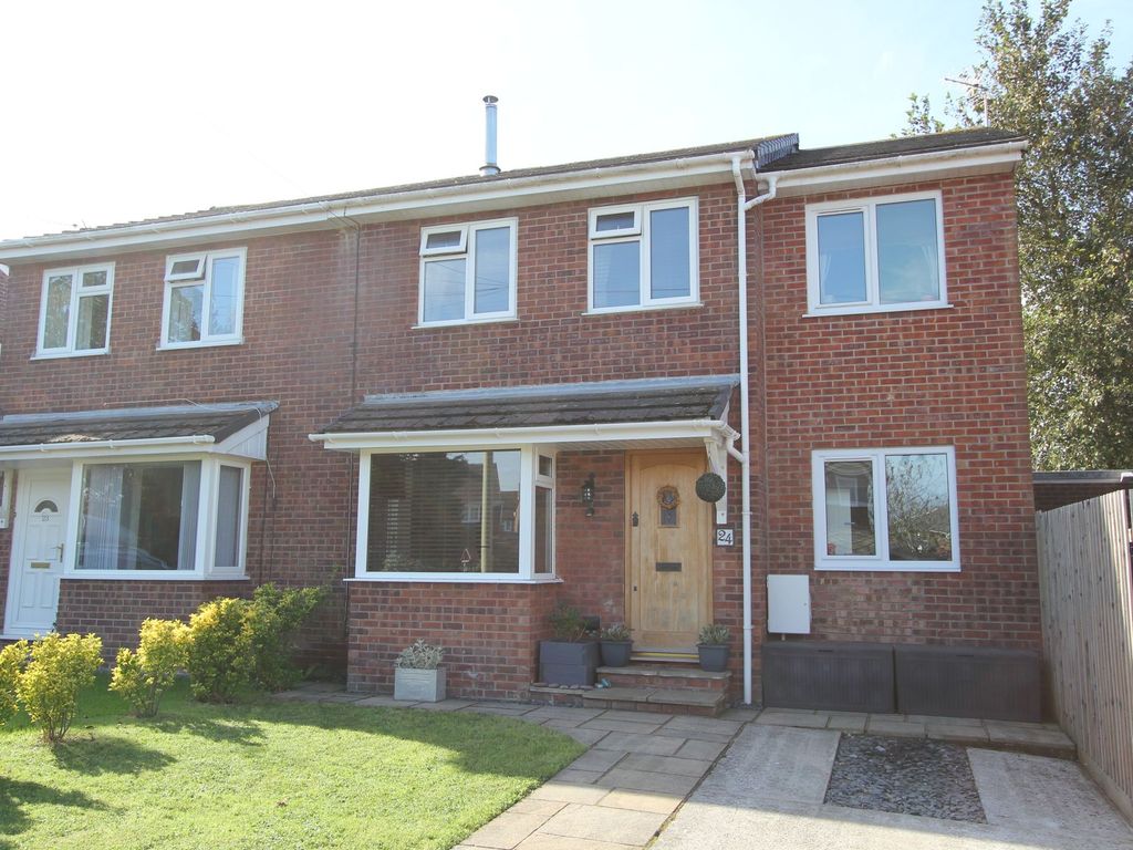4 bed semi-detached house for sale in Picketston Close, St. Athan CF62, £269,950