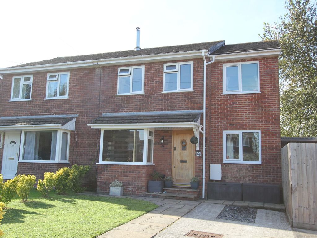 4 bed semi-detached house for sale in Picketston Close, St. Athan CF62, £269,950