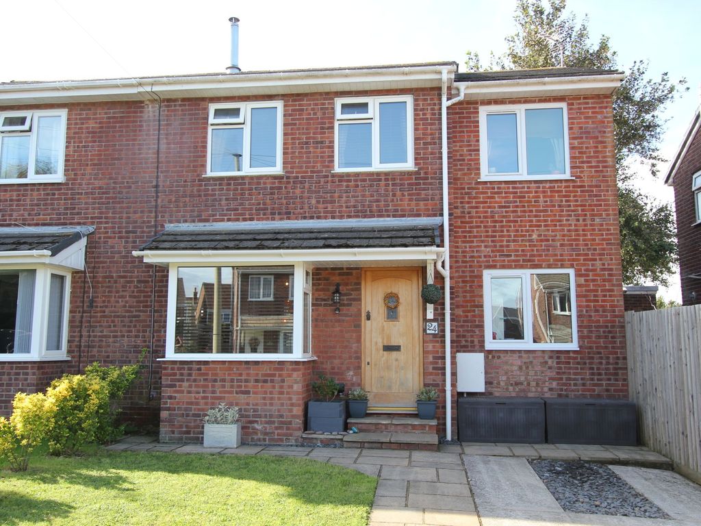 4 bed semi-detached house for sale in Picketston Close, St. Athan CF62, £269,950