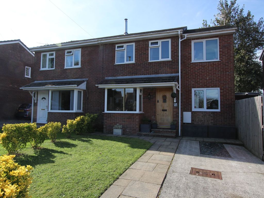 4 bed semi-detached house for sale in Picketston Close, St. Athan CF62, £269,950