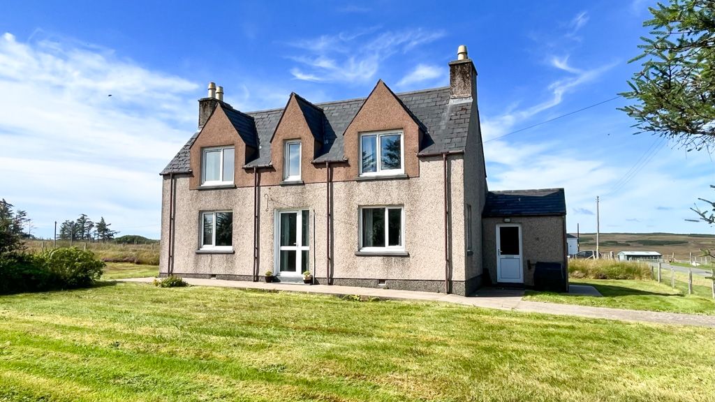 3 bed detached house for sale in Upper Coll, Isle Of Lewis HS2, £150,000