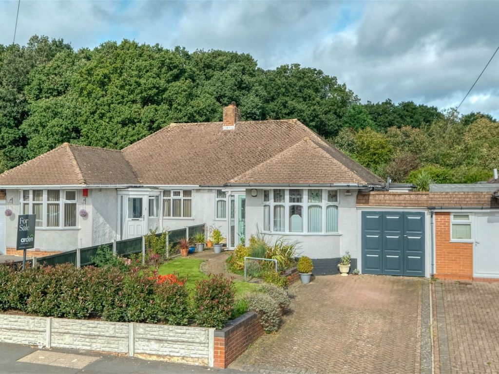 2 bed semi-detached bungalow for sale in Castle Lane, Solihull B92, £300,000