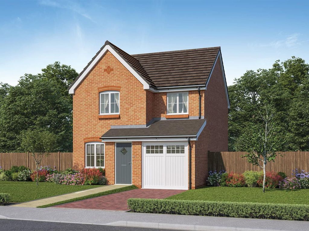 3 bed detached house for sale in Flatts Lane, Calverton, Nottinghamshire NG14, £289,950