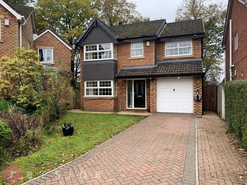 4 bed detached house for sale in Lower Beechwood, Rochdale OL11, £325,000