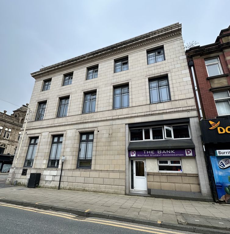 Studio for sale in The Bank, 113- 117 Deansgate, Bolton BL1, £37,000