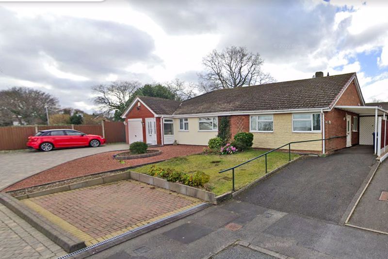 2 bed semi-detached bungalow for sale in Burns Drive, Burntwood WS7, £230,000