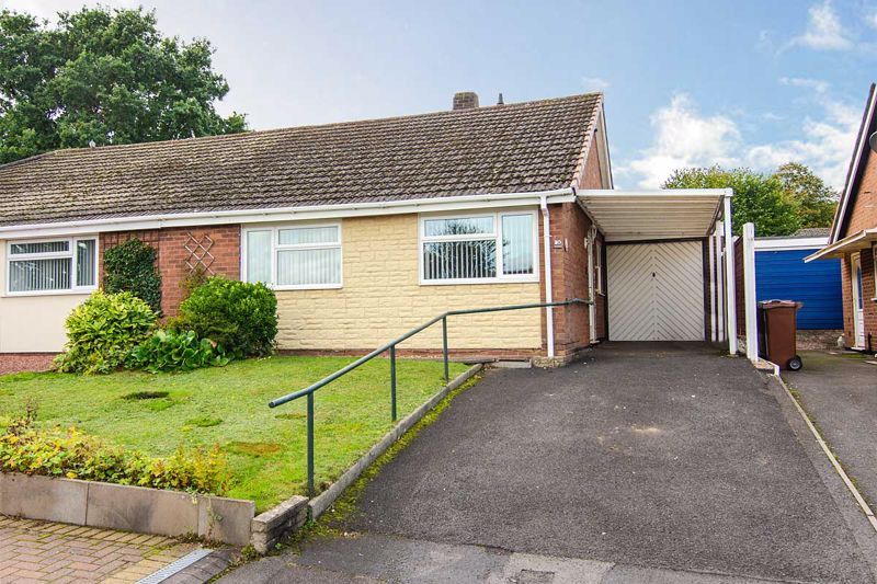 2 bed semi-detached bungalow for sale in Burns Drive, Burntwood WS7, £230,000