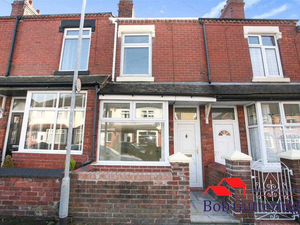 2 bed terraced house for sale in Simpson Street, Wolstanton, Newcastle, Staffs ST5, £124,950