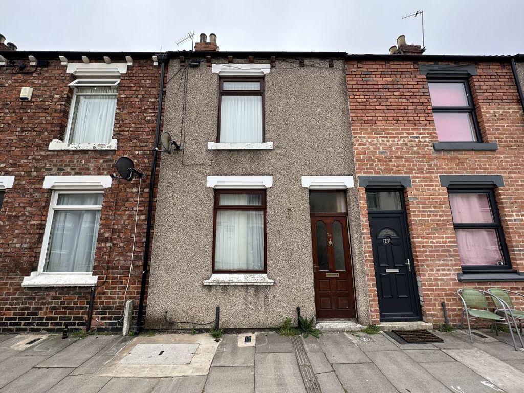 3 bed terraced house for sale in 25 Dorothy Street, Middlesbrough, Cleveland TS3, £20,000