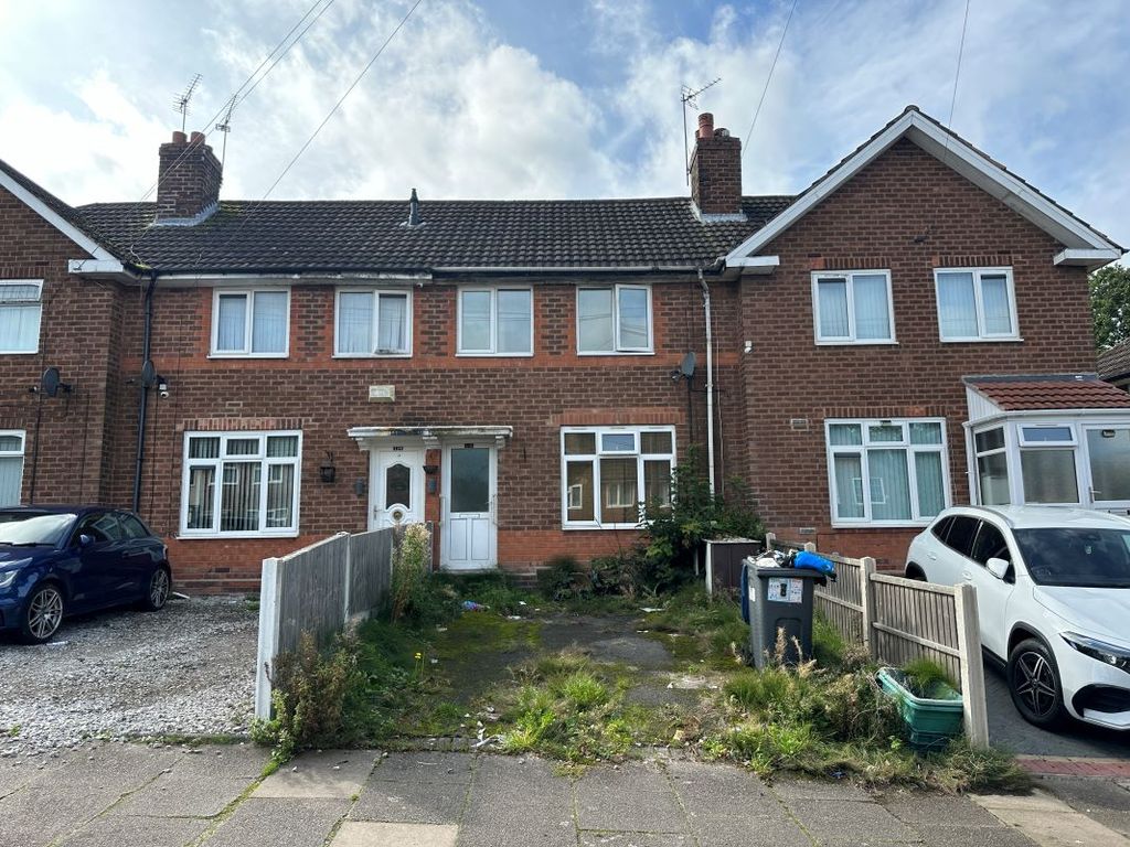 2 bed terraced house for sale in 16 Bolney Road, Quinton, Birmingham B32, £25,000