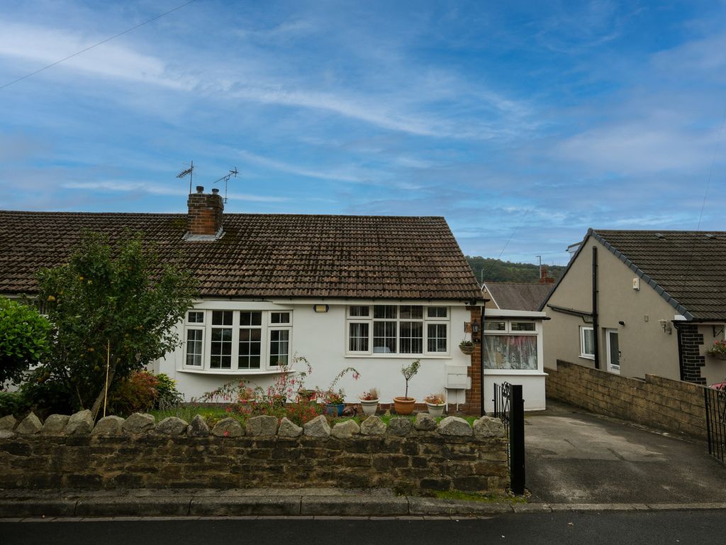 2 bed semi-detached bungalow for sale in Moor View Court, Sandbeds BD20, £175,000