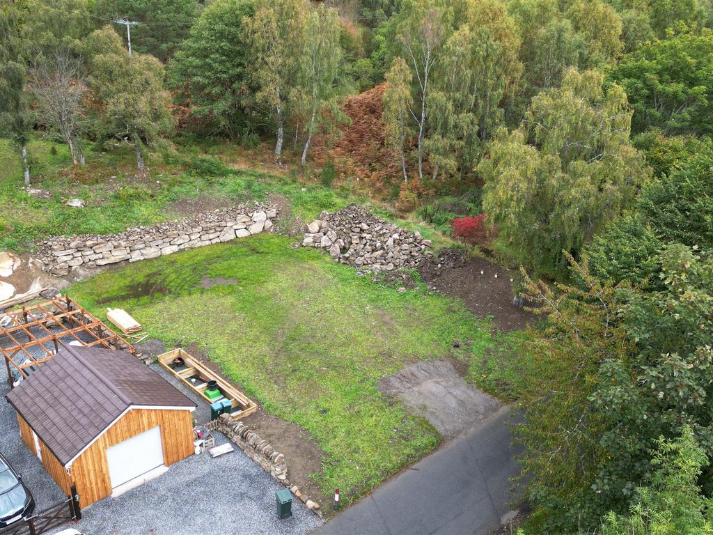 Land for sale in Strath Tummel, Pitlochry PH16, £120,000