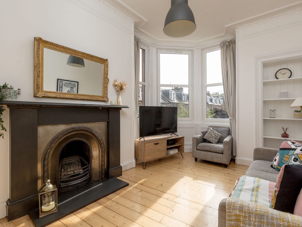 2 bed flat for sale in 12/4 Rossie Place, Leith, Edinburgh EH7, £200,000