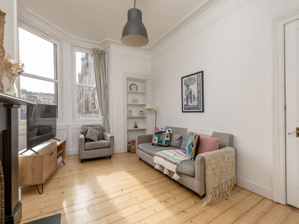 2 bed flat for sale in 12/4 Rossie Place, Leith, Edinburgh EH7, £200,000